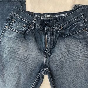 Urban Pipeline Men’s Jeans Relaxed Straight 32/32